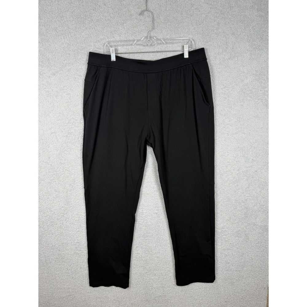 Lululemon Discipline Pant Men's Size 2XL Black Track Pants Stretch Athletic